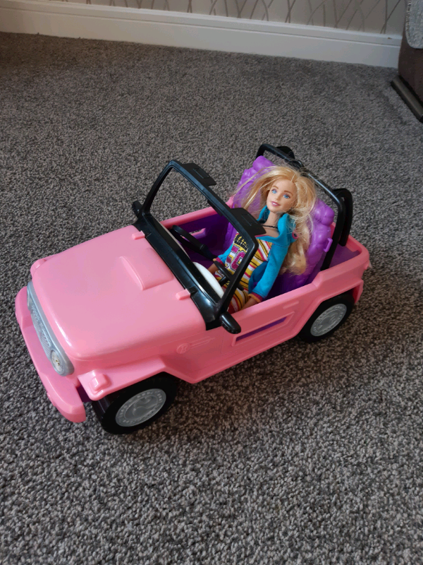 barbie malibu car